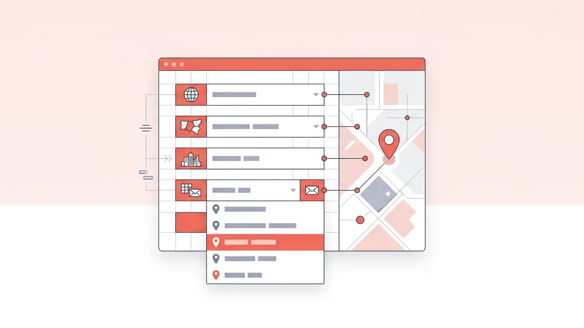 Address Autocomplete API Integration for Modern Web Forms